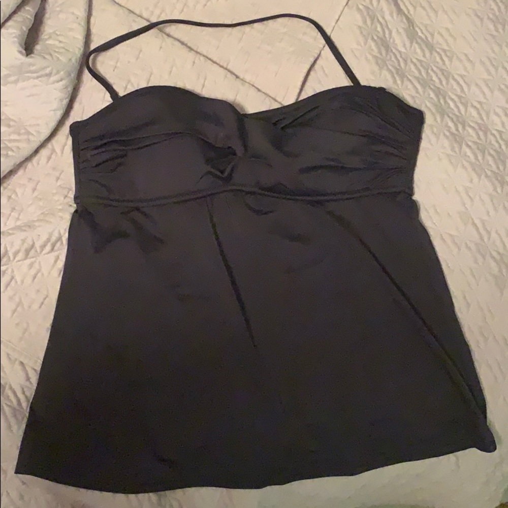 J.Crew Twist-Front Swing Top